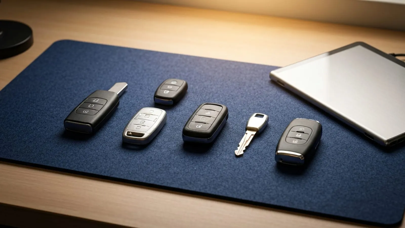 Multi-brand vehicle key replacement and programming